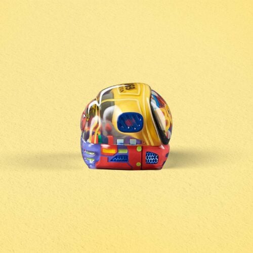 retrotv series 3 custom keycaps 2057