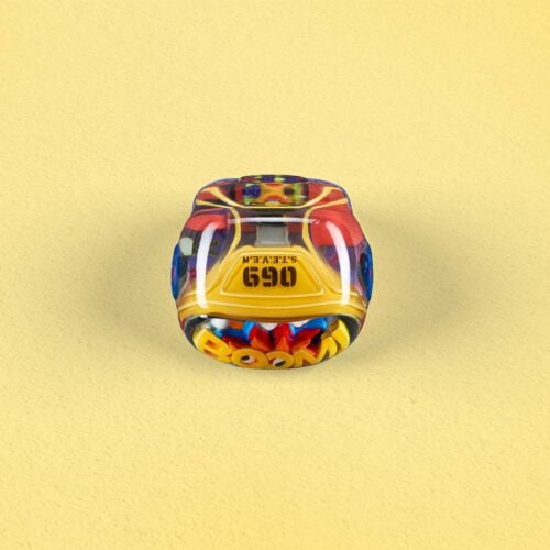 retrotv series 3 custom keycaps 2058