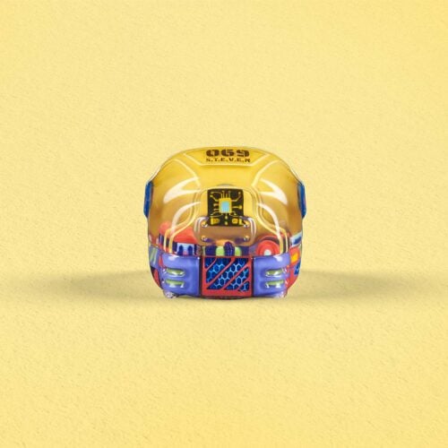 retrotv series 3 custom keycaps 2059