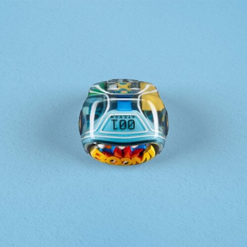 retrotv series 3 custom keycaps 2064