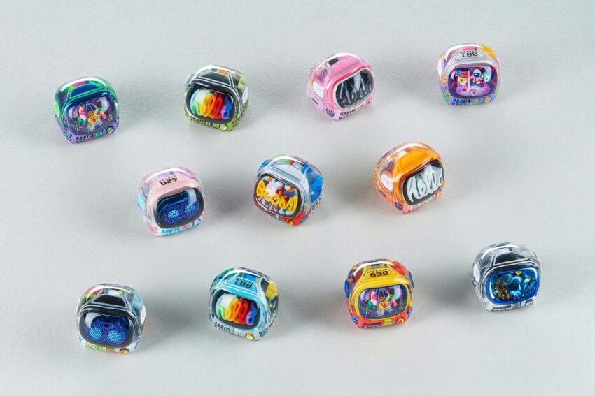 retrotv series 3 custom keycaps 2154