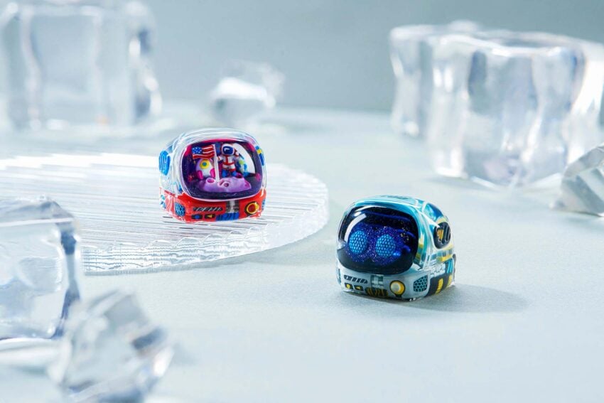 retrotv series 3 custom keycaps 2161