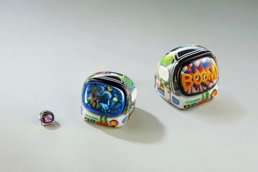 retrotv series 3 custom keycaps 2164