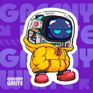 retro tv series – stand boy art toy