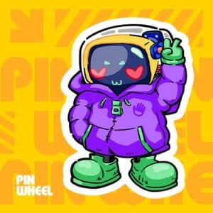 retro tv series – stand boy art toy