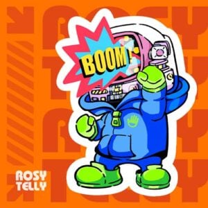 retro tv series – stand boy art toy