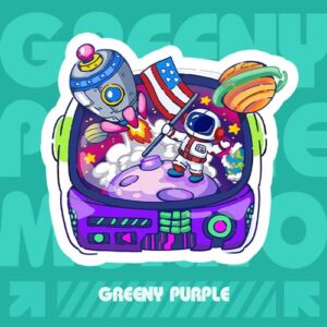 retro tv series – stand boy art toy