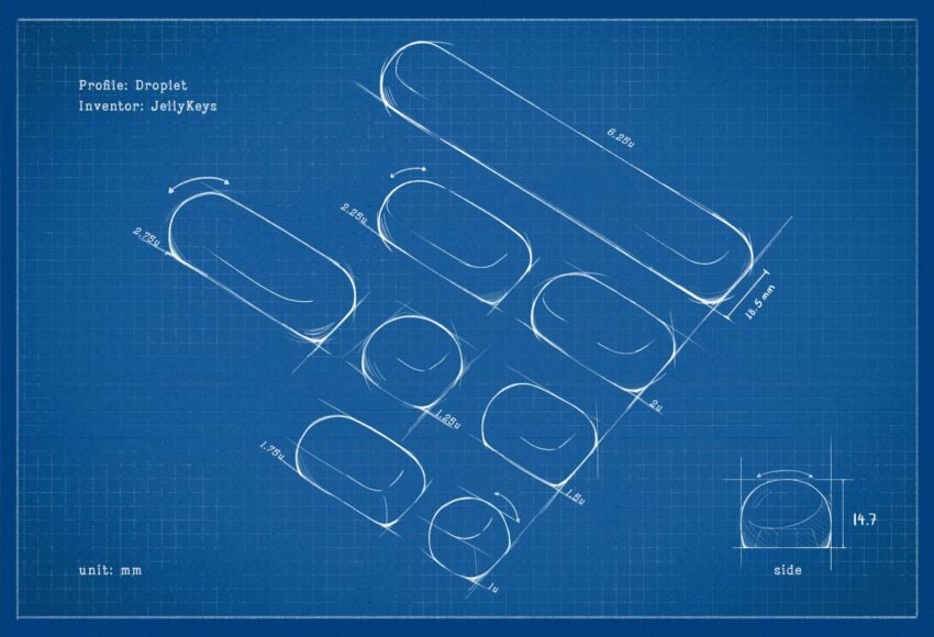 dragon eden v3 custom keycap 021