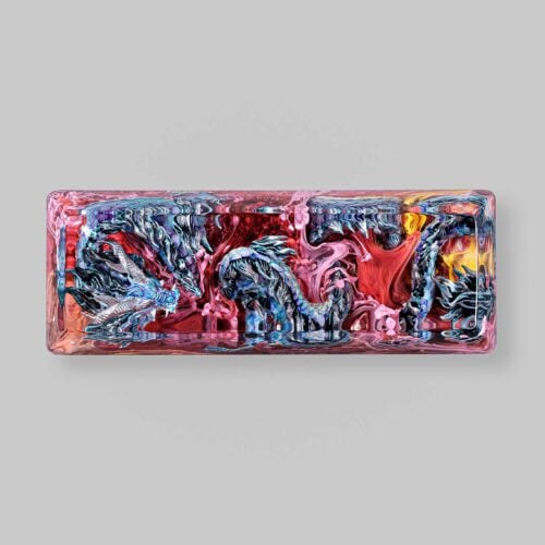 dragon eden v3 custom keycap 107