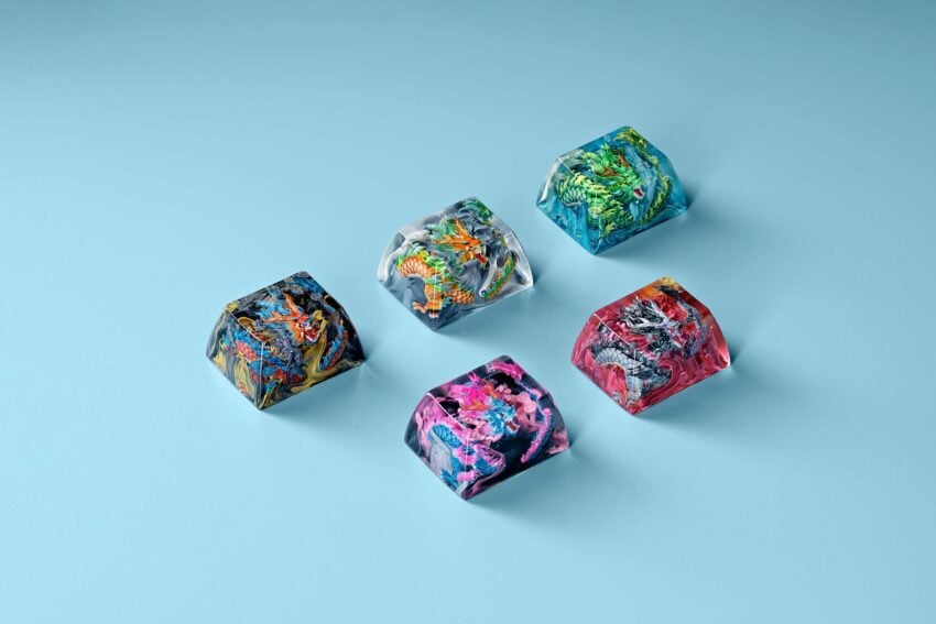 dragon eden v3 custom keycap 201