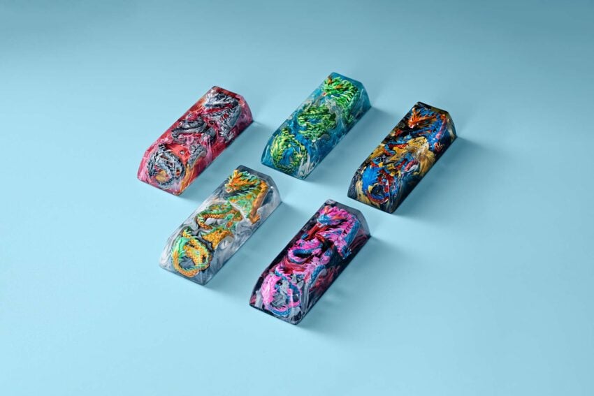 dragon eden v3 custom keycap 205