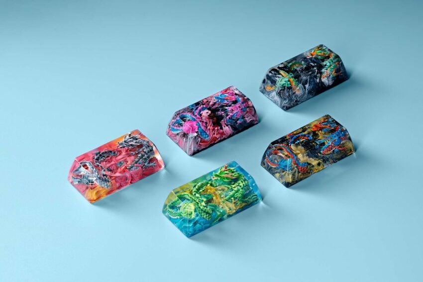 dragon eden v3 custom keycap 206