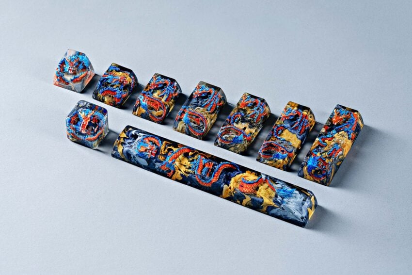 dragon eden v3 custom keycap 209