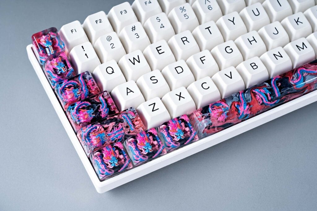 dragon eden v3 custom keycap 213