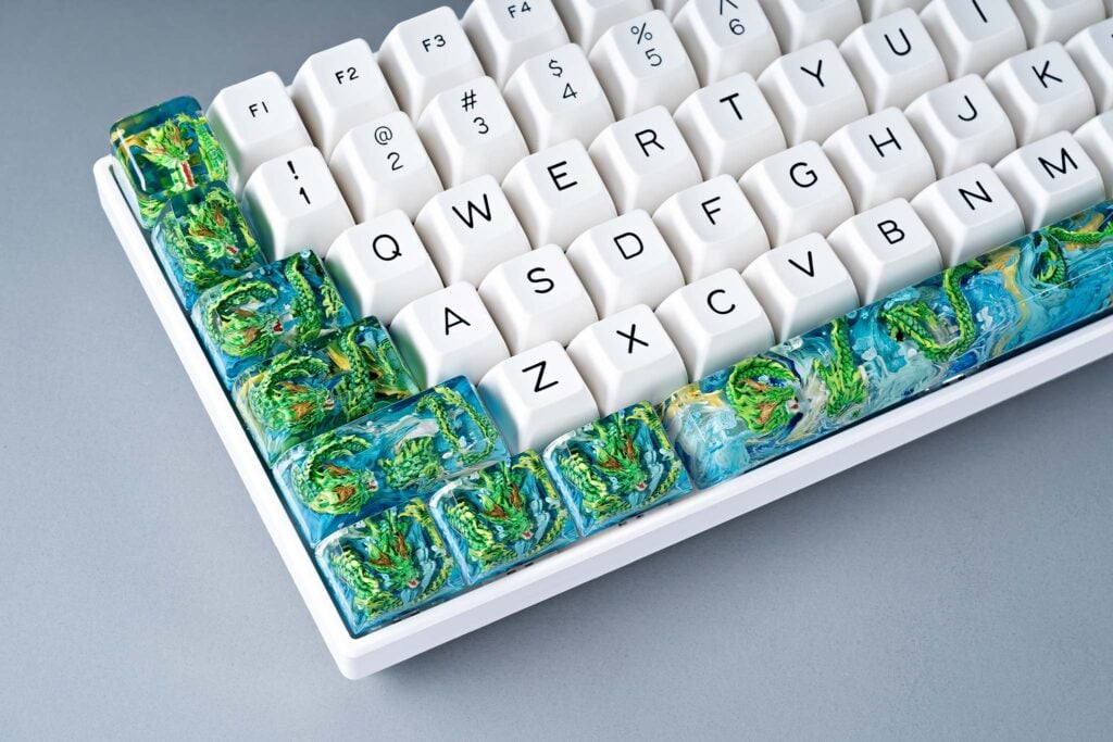 dragon eden v3 custom keycap 214