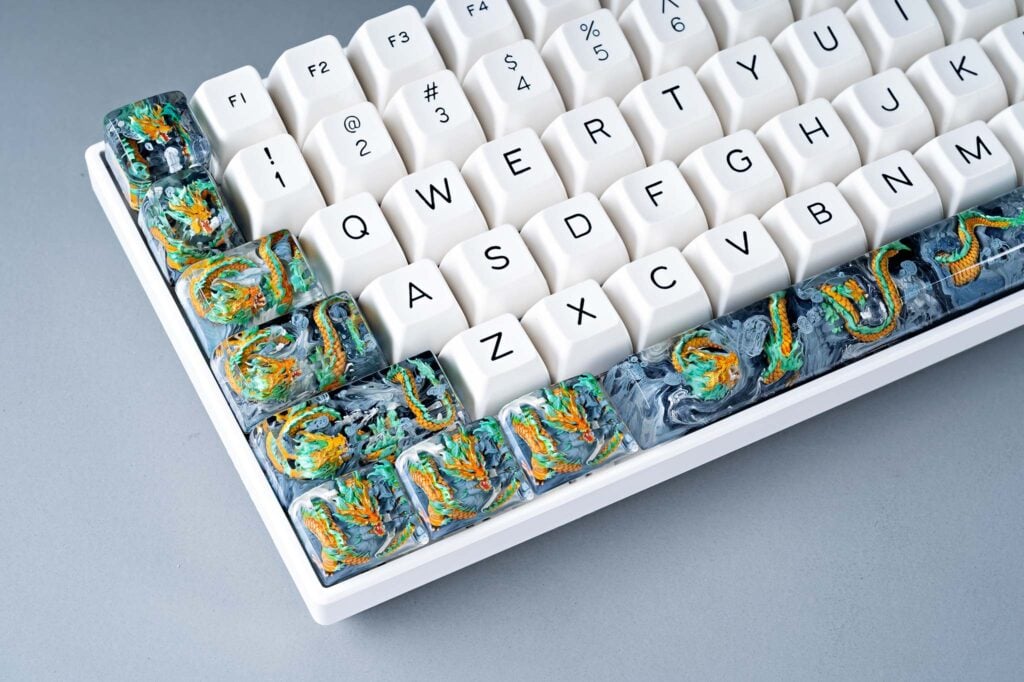 dragon eden v3 custom keycap 215