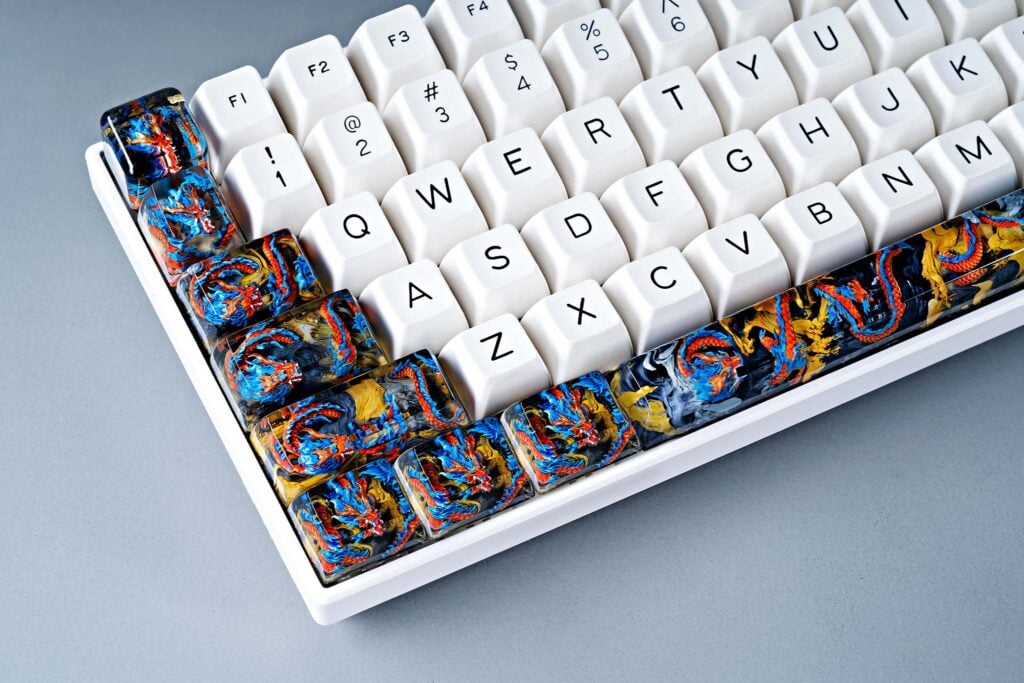 dragon eden v3 custom keycap 217