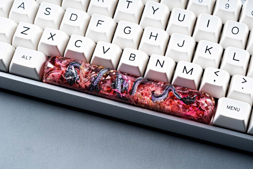 dragon eden v3 custom keycap 225