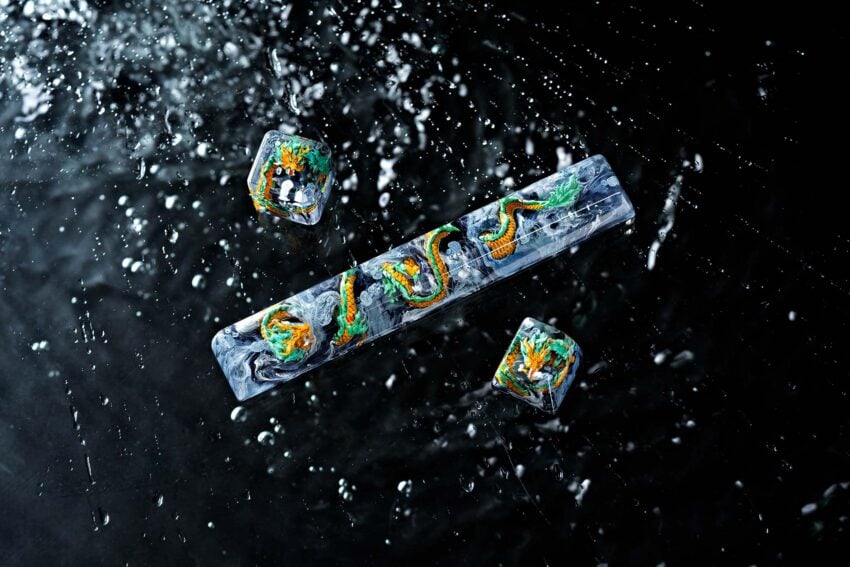 dragon eden v3 custom keycap 228