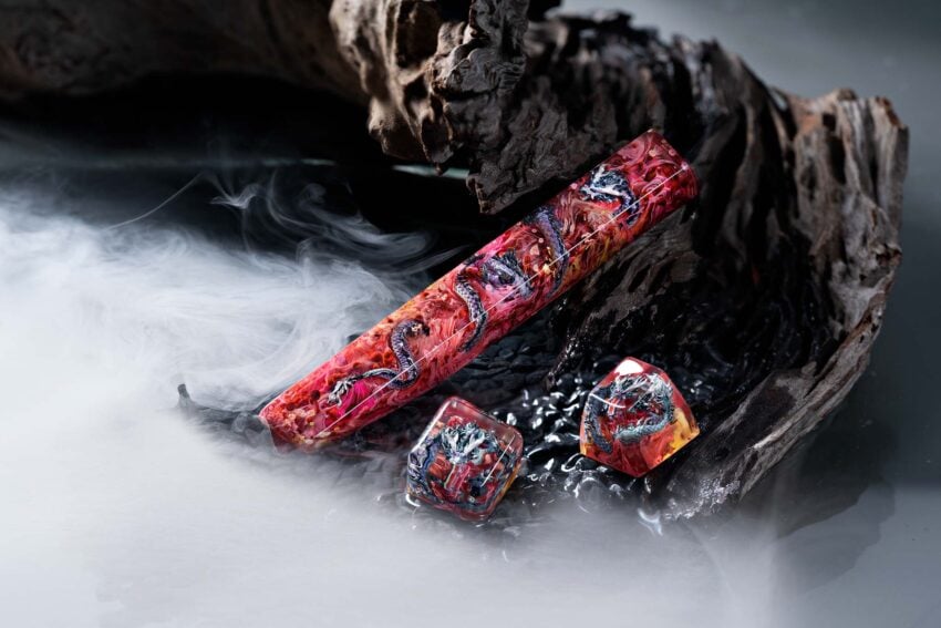 dragon eden v3 custom keycap 232