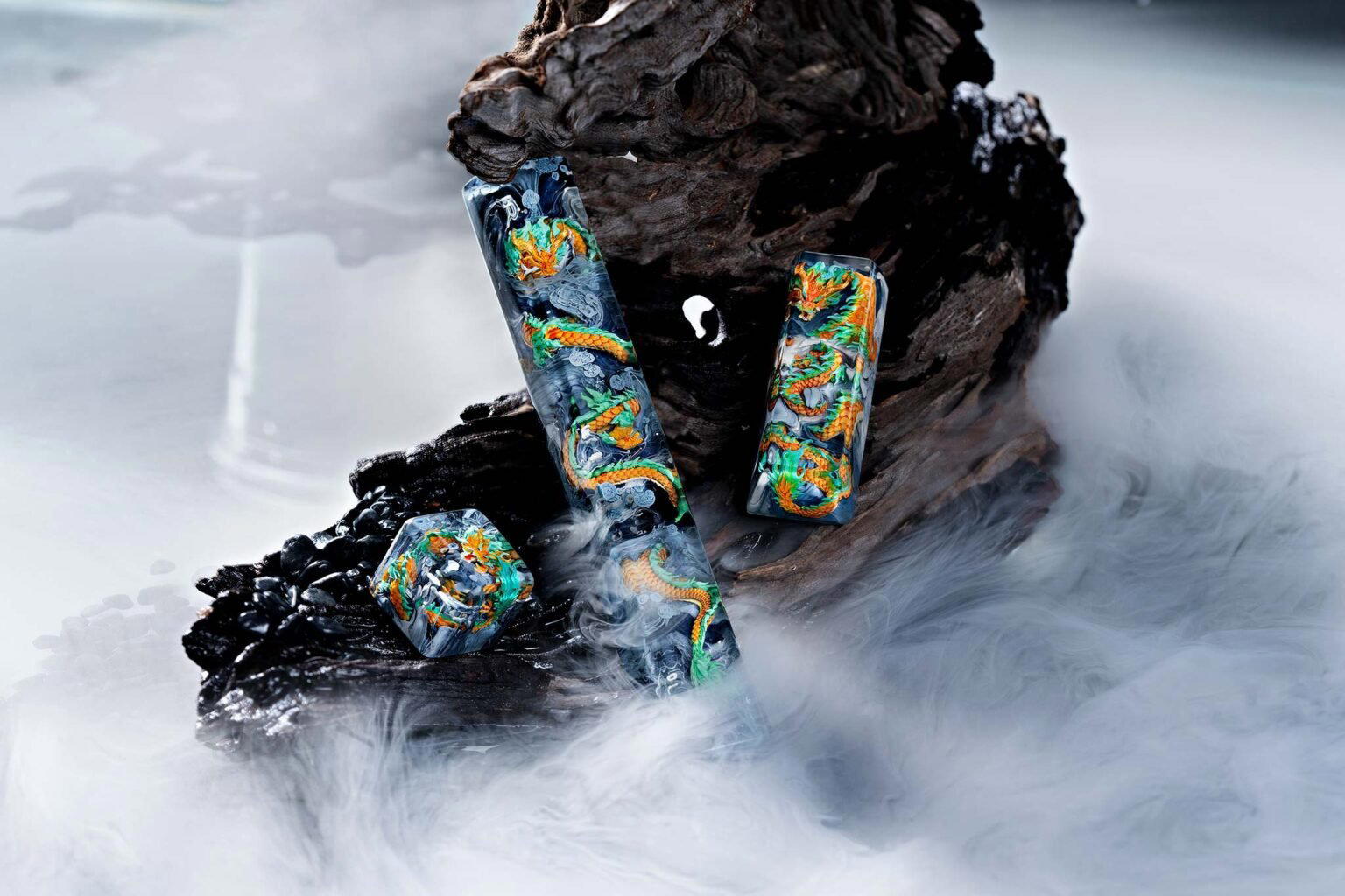 dragon eden v3 custom keycap 234