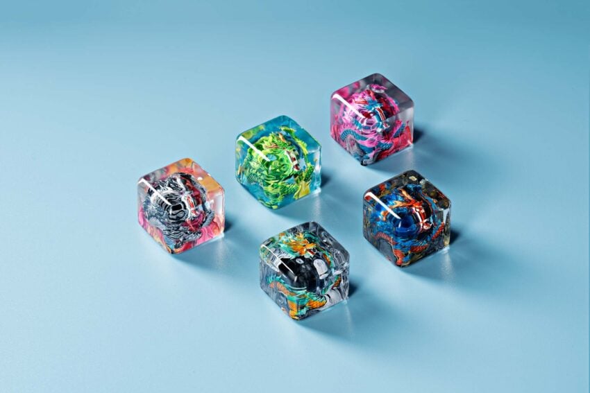 dragon eden v3 custom keycap 235