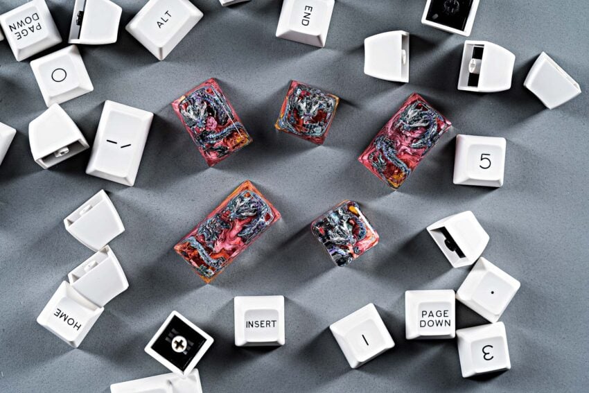 dragon eden v3 custom keycap 400