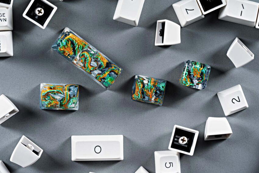 dragon eden v3 custom keycap 406