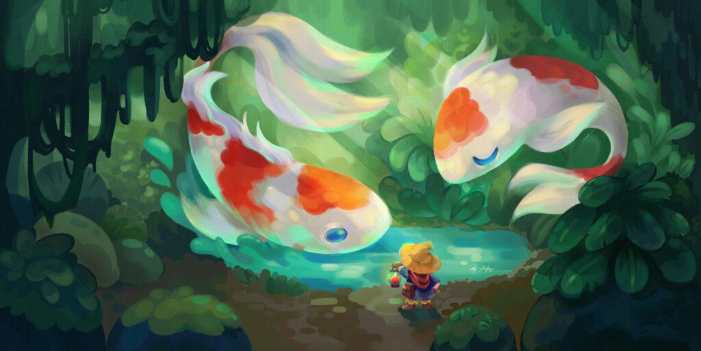 jelly key zend pond v custom keycaps 003