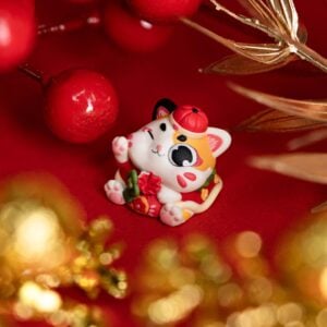 jelly key happy meow year custom keycaps 130