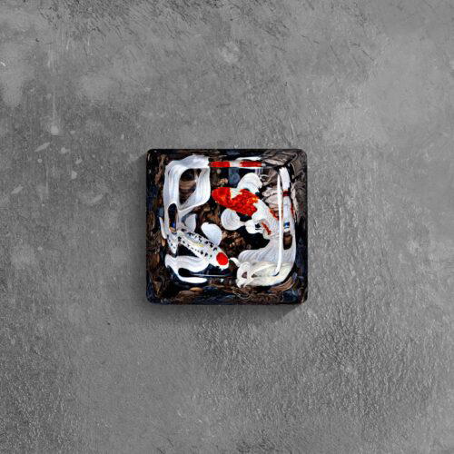 jelly key zend pond v custom keycaps 200