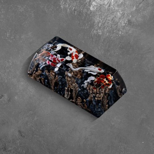 jelly key zend pond v custom keycaps 209