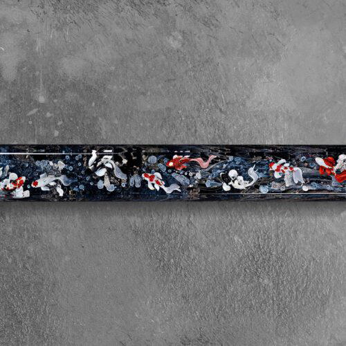 jelly key zend pond v custom keycaps 214