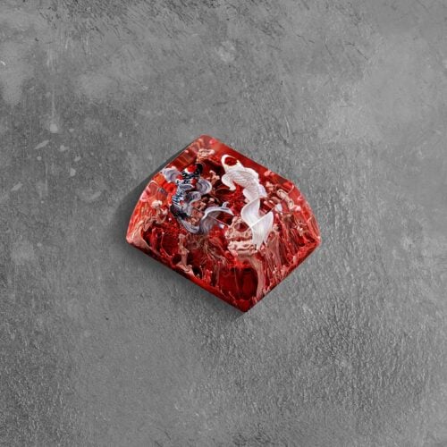 jelly key zend pond v custom keycaps 223