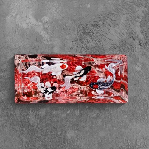 jelly key zend pond v custom keycaps 230