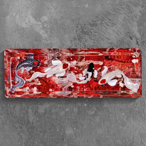 jelly key zend pond v custom keycaps 232