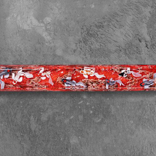 jelly key zend pond v custom keycaps 234