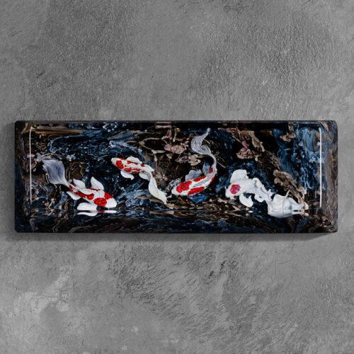 jelly key zend pond v custom keycaps 2345