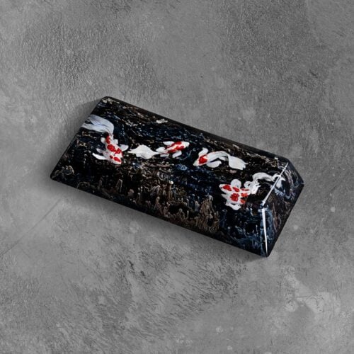 jelly key zend pond v custom keycaps 2348