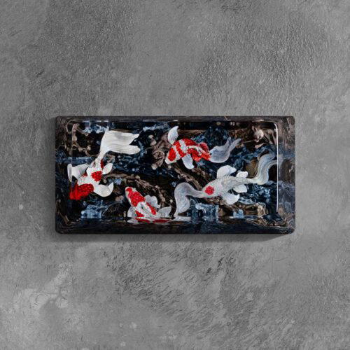 jelly key zend pond v custom keycaps 2349