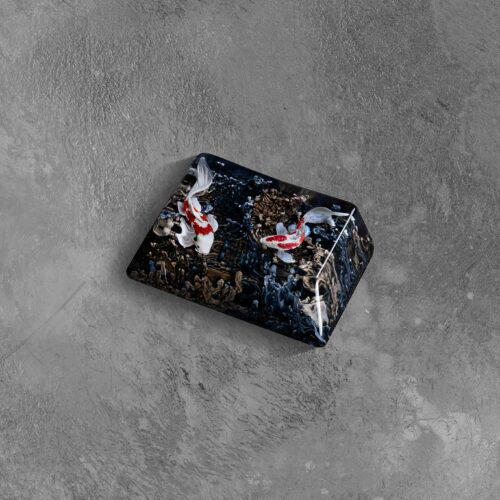 jelly key zend pond v custom keycaps 2354