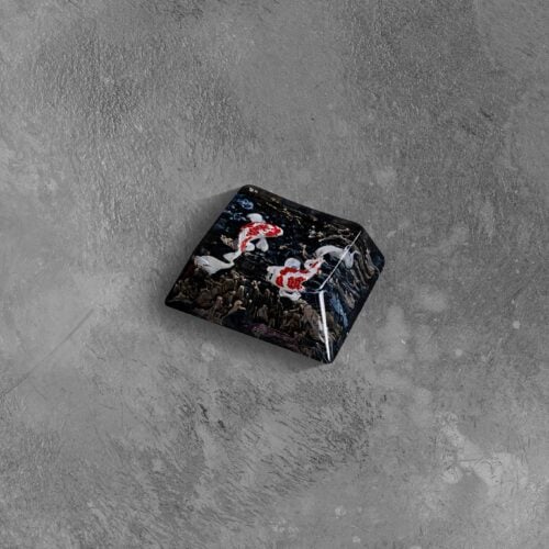 jelly key zend pond v custom keycaps 2356