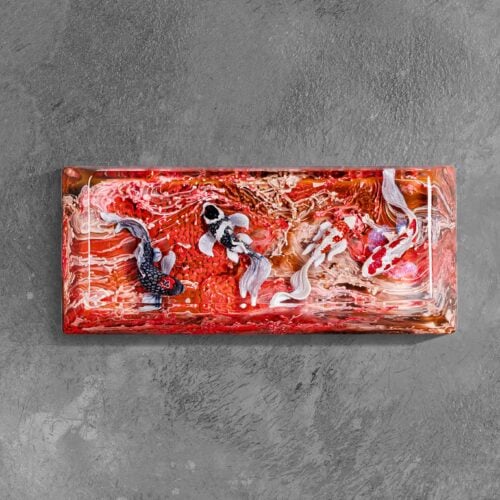 jelly key zend pond v custom keycaps 2363