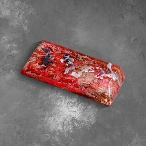 jelly key zend pond v custom keycaps 2364