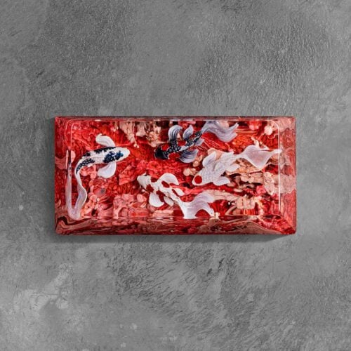 jelly key zend pond v custom keycaps 2365