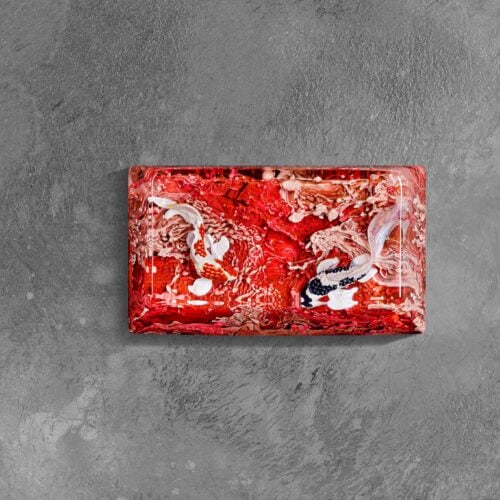 jelly key zend pond v custom keycaps 2367