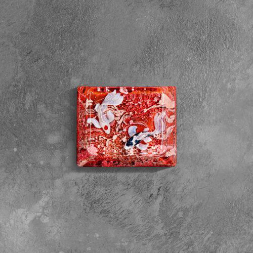 jelly key zend pond v custom keycaps 2371