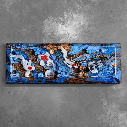 jelly key zend pond v custom keycaps 2393