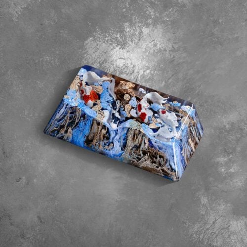 jelly key zend pond v custom keycaps 2398