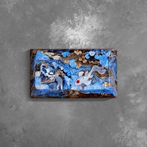 jelly key zend pond v custom keycaps 2399